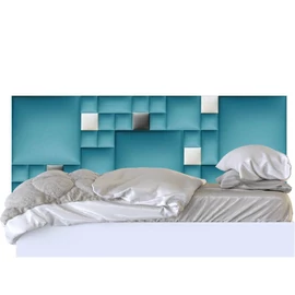 Műbőr falvédő-163 P-37 faldekoráció (200x75 cm