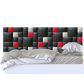 Műbőr falvédő-32 faldekoráció (200x75 cm)