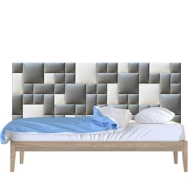 Műbőr falvédő-86 V-6 faldekoráció (200x75 cm)