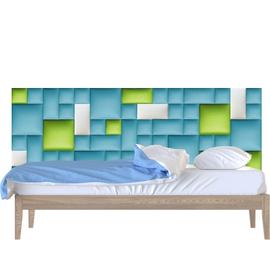 Műbőr falvédő-88 V-8 faldekoráció (200x75 cm)