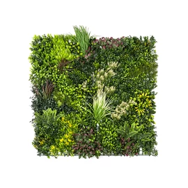 GreenWall mesterséges növényfal panel, 1 m², UV-stabil zöldfal