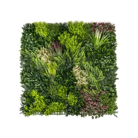 GreenWall mesterséges növényfal panel, 1 m², UV-stabil zöldfal