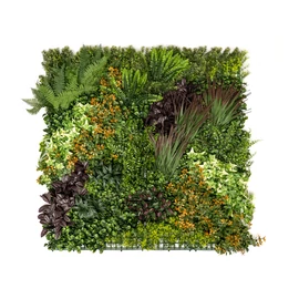 GreenWall mesterséges növényfal panel, 1 m², UV-stabil zöldfal