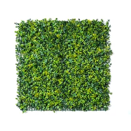 GreenWall mesterséges növényfal panel, 1 m², UV-stabil zöldfal
