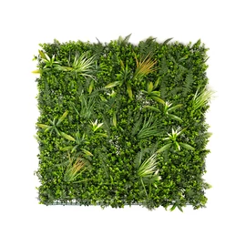 GreenWall mesterséges növényfal panel, 1 m², UV-stabil zöldfal