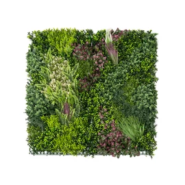 GreenWall mesterséges növényfal panel, 1 m², UV-stabil zöldfal