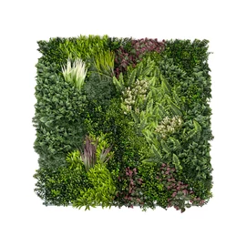 GreenWall mesterséges növényfal panel, 1 m², UV-stabil zöldfal