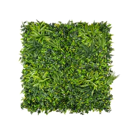 GreenWall mesterséges növényfal panel, 1 m², UV-stabil zöldfal