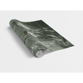 AREZZO GREEN / zöld arezzoi márványminta 45cm x 15m