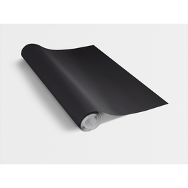 BLACK MAT/ matt fekete 45cm x 15m