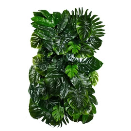 GD165 50x100 cm prémium egyedi kézzel készített élethű műanyag növényfal panel