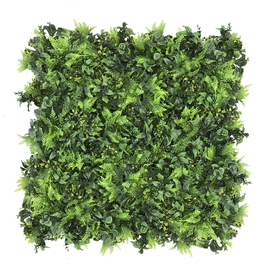 GD275 50x50 cm élethű műanyag zöldfal növényfal panel