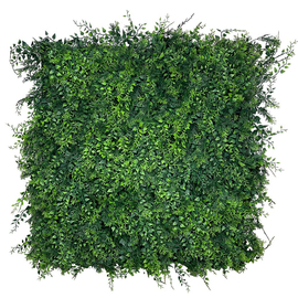 Műnövény GD280 50x50 cm élethű műanyag zöldfal növényfal panel, modul falburkolat