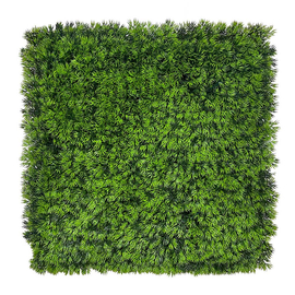 Műnövény GD281 50x50 cm élethű műanyag zöldfal növényfal panel