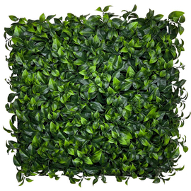 Műnövény GD282 50x50 cm élethű műanyag zöldfal növényfal panel