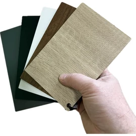 Termékminta HDF falpanelekhez 5 színben 