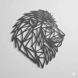 Fali dekoráció 3 mm HDF 