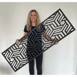 Fali dekorpanel, 50x150 cm, 3 mm HDF 