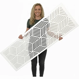 Fali dekorpanel, 50x150 cm, 3 mm HDF 