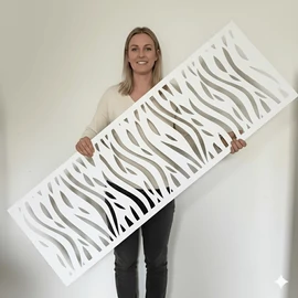 Fali dekorpanel, 50x150 cm, 3 mm HDF 