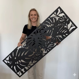 Fali dekorpanel, 50x150 cm, 3 mm HDF 