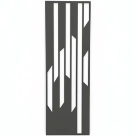 Fali dekorpanel, 50x150 cm, 3 mm HDF 