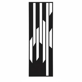 Fali dekorpanel, 50x150 cm, 3 mm HDF 