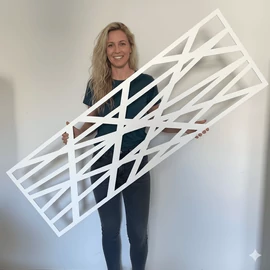 Fali dekorpanel, 50x150 cm, 3 mm HDF 