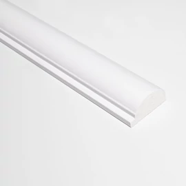 Luna White Lamelio lamella fehér fesethető, bal oldali záróelem