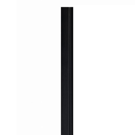 OLMO Fekete Lamelio lamella bal záróelem (4,2x270cm)