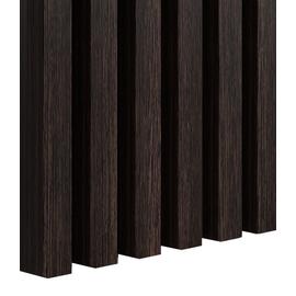 Venge Lamella falburkolat - Venge fa mintás sötét (3x275cm)