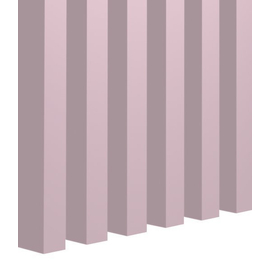 Pink púderrózsaszín lamella falburkolat, beltéri design panel (2,9x275cm)