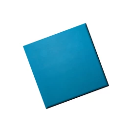 KERMA falpanel 12,5×12,5 cm műbőr türkiz kék színű falburkolat Inka 820