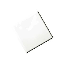 KERMA falpanel 12,5×12,5 cm műbőr fehér színű falburkolat Luna 20031