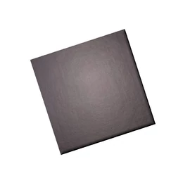 KERMA falpanel 12,5×12,5 cm fényes szürke színű műbőr falburkolat Luna 82555