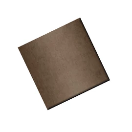 KERMA falpanel 12,5×12,5 cm világos barna színű műbőr falburkolat Space 343