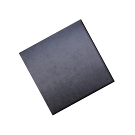 KERMA falpanel 12,5×12,5 cm metal szürke színű műbőr falburkolat Space 619