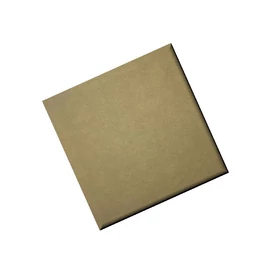 KERMA falpanel 12,5×12,5 cm műbőr arany színű falburkolat Kaiman 1001