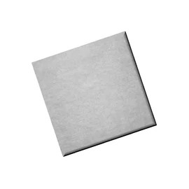 KERMA falpanel 12,5×12,5 cm ezüst színű szintetikus műbőr falburkolat Kaiman 1003