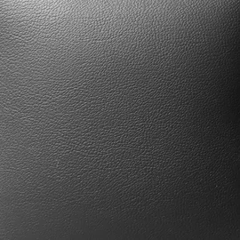 Kerma műbőr dekor panelekből kialakított modern ágyvég 200x100 cm sötétszürke színű - Inka 818