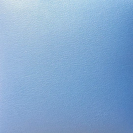 Kerma műbőr/textil panelekből kialakított modern ágyvég 160x100 cm kék színű Arden 507