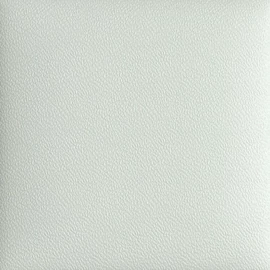 Kerma műbőr/textil panelekből kialakított modern ágyvég 160x100 cm törtfehér színű Melody 003