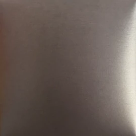 Kerma műbőr/textil panelekből kialakított modern ágyvég 160x100 cm fényes sötét barna színű Space 347