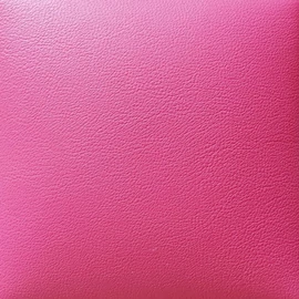 Kerma műbőr/textil panelekből kialakított modern ágyvég 160x100 cm rózsaszín színű Inka 821