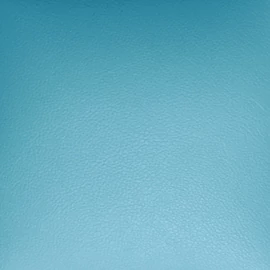 Kerma műbőr/textil panelekből kialakított modern ágyvég 160x100 cm kék színű Inka 820