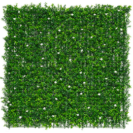 Nortene dekoratív zöldfal jázmin virággal - Jasmin 100x100 cm