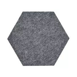 Obubble filc panel 30-4 hexagon hatszög falpanel, több színben