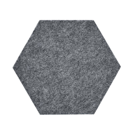 Obubble filc panel 30-4 hexagon hatszög falpanel