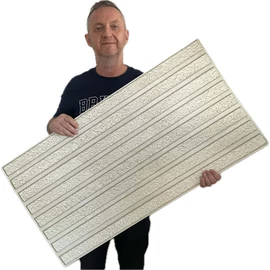 Sandstone homokkő lamella PVC falpanel