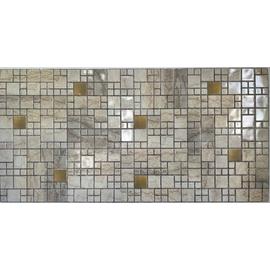 Marble and Gold Arany és Márvány csempe PVC falpanel